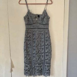 Bardot Midi Dress